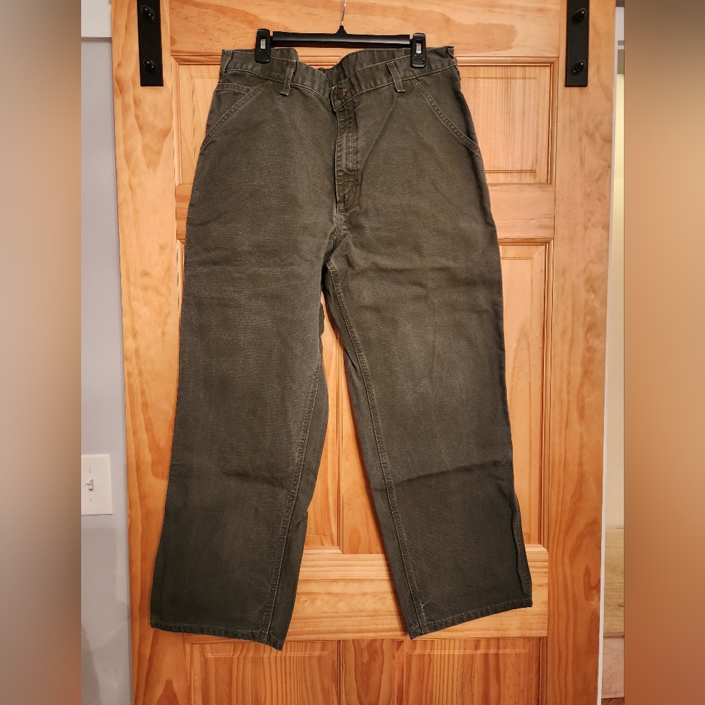 Carhartt Carpenter Pants - Size 38 x 30